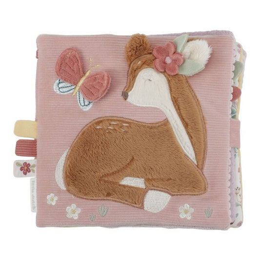 JUGUETE DE TELA LITTLE DUTCH ·LIBRO BLANDO ACTIVIDADES FAIRY GARDEN· - Happy Moments Baby