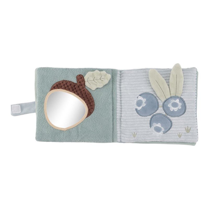 JUGUETE DE TELA LITTLE DUTCH ·LIBRO BLANDO ACTIVIDADES FOREST FRIENDS· - Happy Moments Baby