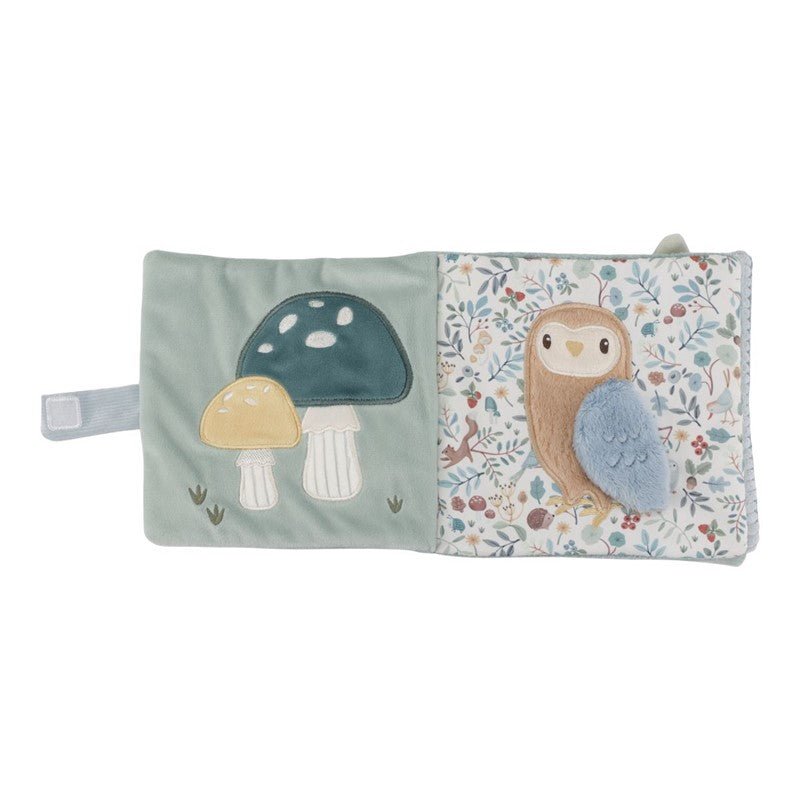JUGUETE DE TELA LITTLE DUTCH ·LIBRO BLANDO ACTIVIDADES FOREST FRIENDS· - Happy Moments Baby
