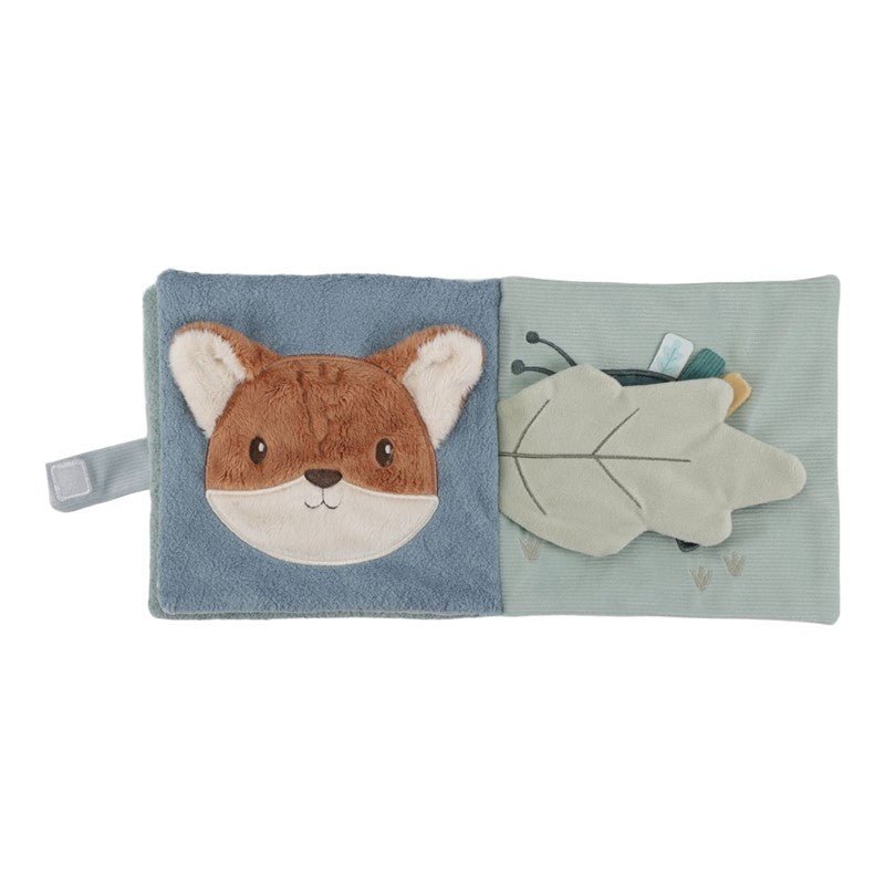 JUGUETE DE TELA LITTLE DUTCH ·LIBRO BLANDO ACTIVIDADES FOREST FRIENDS· - Happy Moments Baby