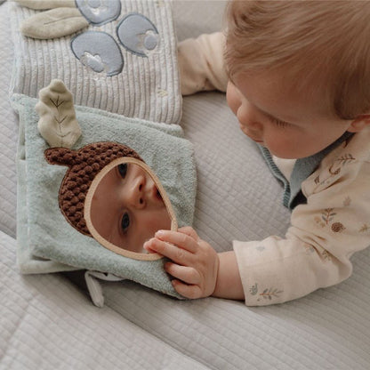 JUGUETE DE TELA LITTLE DUTCH ·LIBRO BLANDO ACTIVIDADES FOREST FRIENDS· - Happy Moments Baby