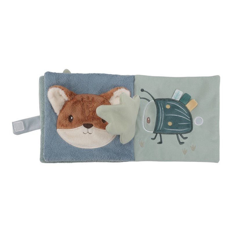 JUGUETE DE TELA LITTLE DUTCH ·LIBRO BLANDO ACTIVIDADES FOREST FRIENDS· - Happy Moments Baby