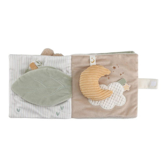 JUGUETE DE TELA LITTLE DUTCH ·LIBRO BLANDO ACTIVIDADES NEWBORN NATURALS· - Happy Moments Baby