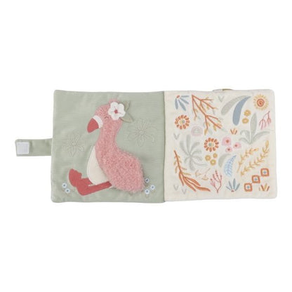 JUGUETE DE TELA LITTLE DUTCH ·LIBRO BLANDO ACTIVIDADES SAFARI FRIENDS· - Happy Moments Baby