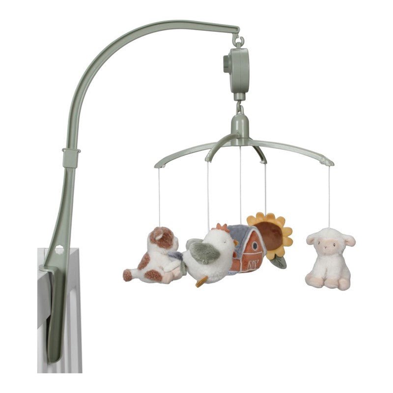 JUGUETE DE TELA LITTLE DUTCH ·MOVIL MUSICAL LITTLE FARM· - Happy Moments Baby
