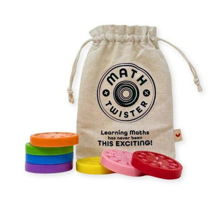 JUGUETE ECUCATIVO MATEMÁTICAS ·MATH TWISTER· - Happy Moments Baby