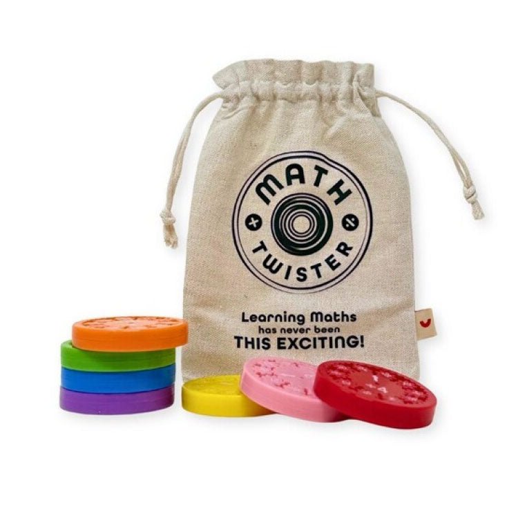 JUGUETE ECUCATIVO MATEMÁTICAS ·MATH TWISTER· - Happy Moments Baby