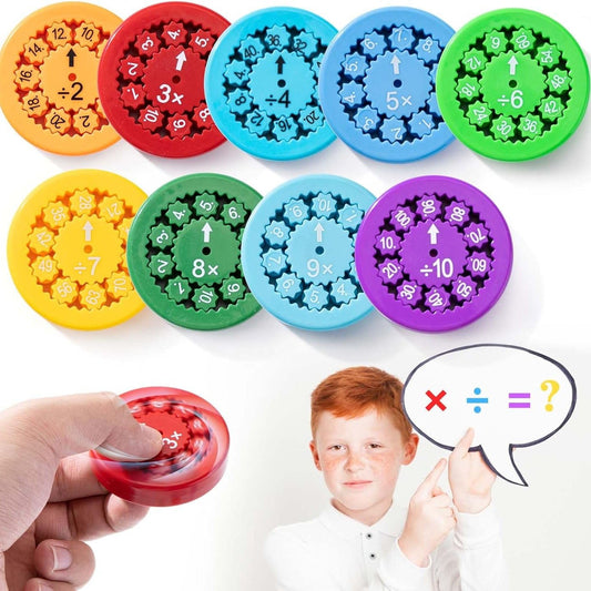 JUGUETE ECUCATIVO MATEMÁTICAS ·MATH TWISTER· - Happy Moments Baby