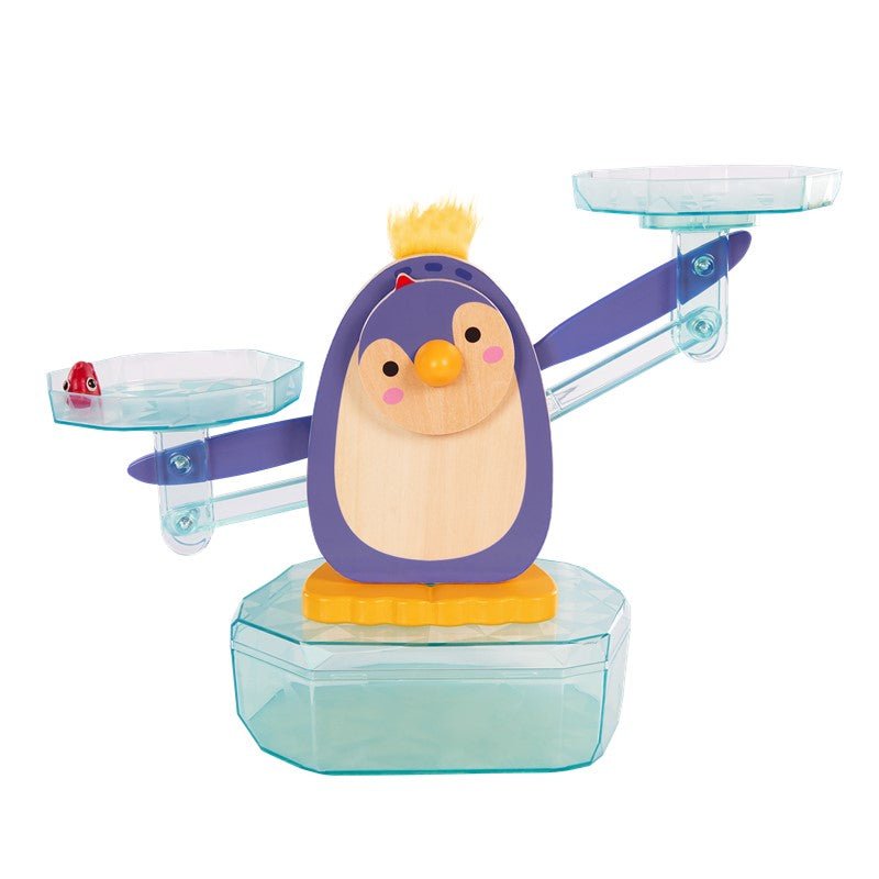 JUGUETE EDUCATIVO BTOYS ·BALANZA MATEMÁTICA PENGUIN· - Happy Moments Baby