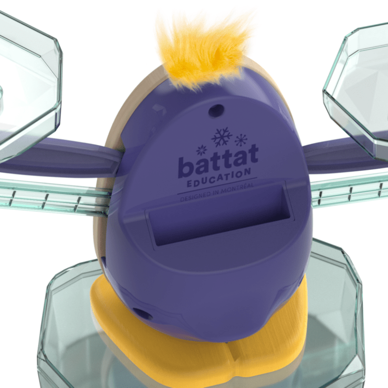 JUGUETE EDUCATIVO BTOYS ·BALANZA MATEMÁTICA PENGUIN· - Happy Moments Baby