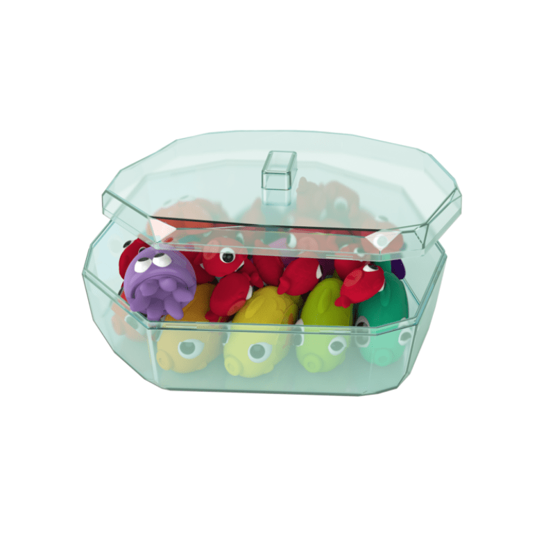 JUGUETE EDUCATIVO BTOYS ·BALANZA MATEMÁTICA PENGUIN· - Happy Moments Baby