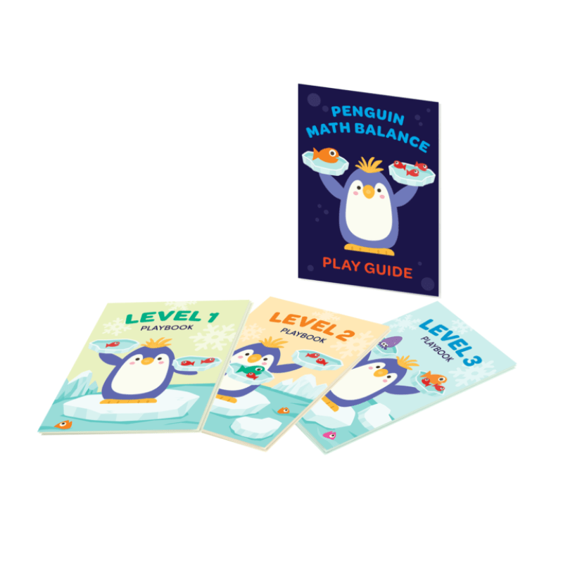 JUGUETE EDUCATIVO BTOYS ·BALANZA MATEMÁTICA PENGUIN· - Happy Moments Baby