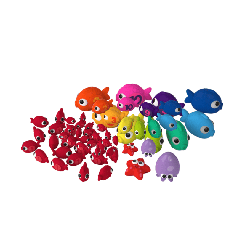 JUGUETE EDUCATIVO BTOYS ·BALANZA MATEMÁTICA PENGUIN· - Happy Moments Baby