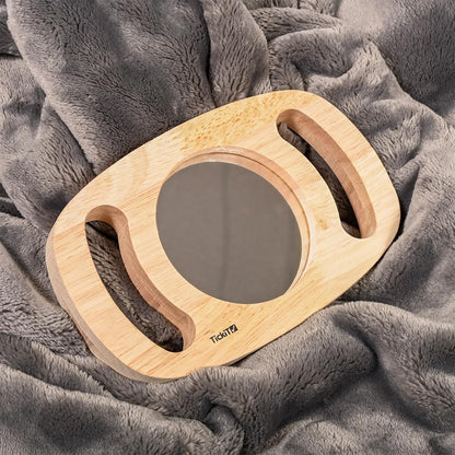 JUGUETE ESTIMULACIÓN SENSORIAL TICKIT ·ESPEJO PLANO DE FÁCIL SUJECIÓN· - Happy Moments Baby