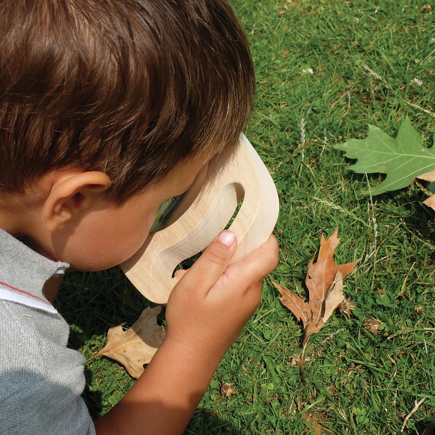 JUGUETE ESTIMULACIÓN SENSORIAL TICKIT ·LUPA DE FÁCIL SUJECIÓN· - Happy Moments Baby