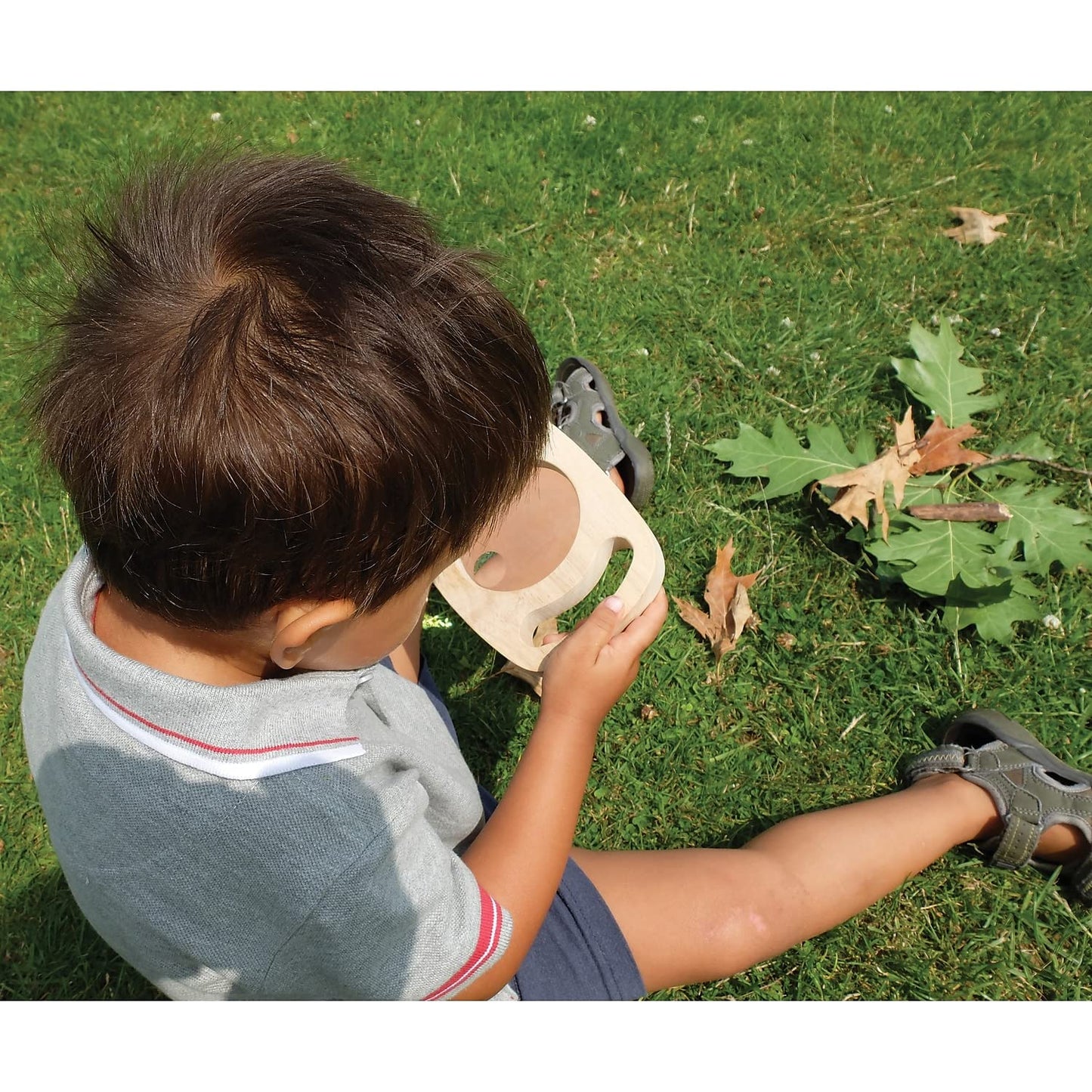 JUGUETE ESTIMULACIÓN SENSORIAL TICKIT ·LUPA DE FÁCIL SUJECIÓN· - Happy Moments Baby