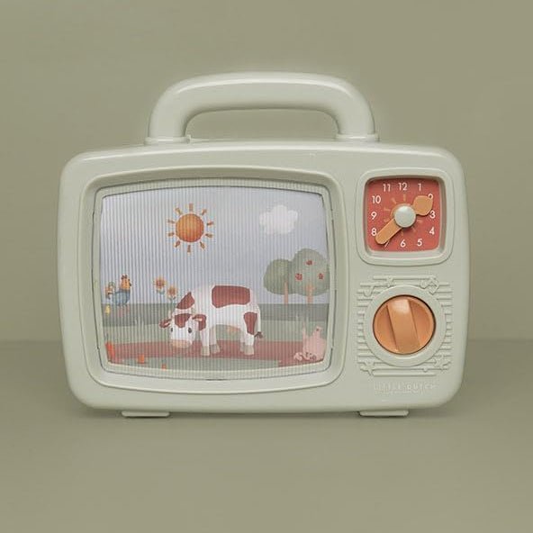 JUGUETE LITTLE DUTCH ·CAJA DE MÚSICA ANIMADA LITTLE FARM· - Happy Moments Baby