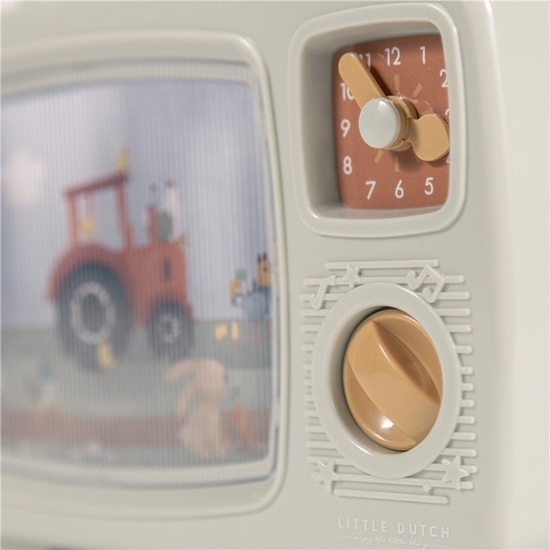 JUGUETE LITTLE DUTCH ·CAJA DE MÚSICA ANIMADA LITTLE FARM· - Happy Moments Baby