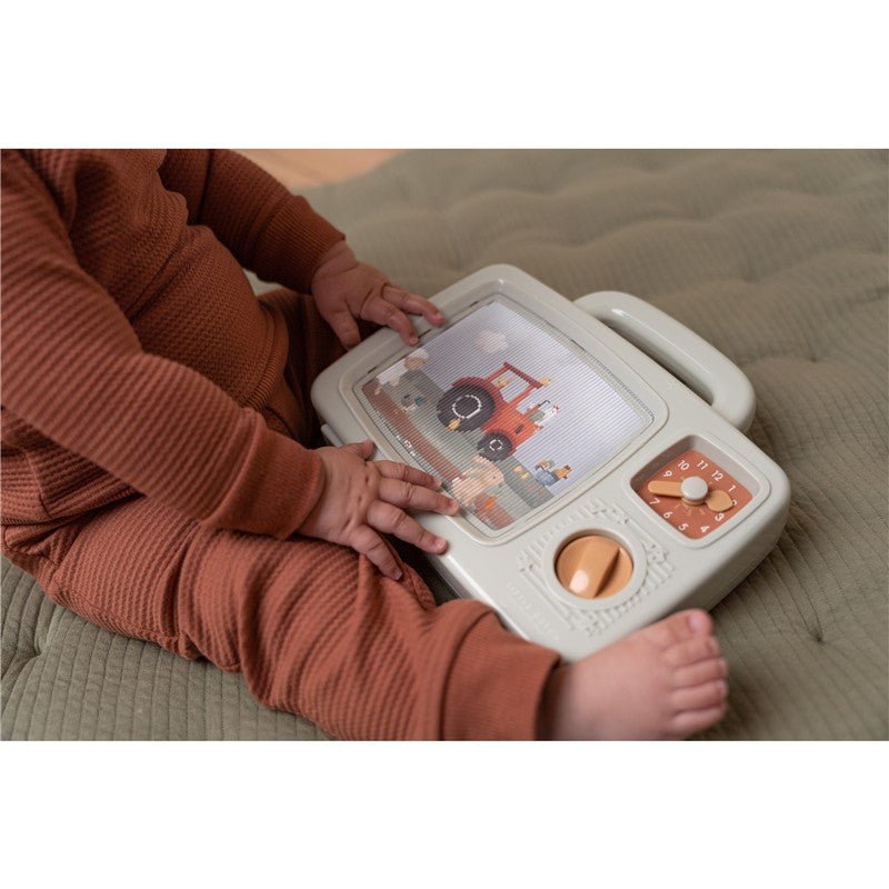 JUGUETE LITTLE DUTCH ·CAJA DE MÚSICA ANIMADA LITTLE FARM· - Happy Moments Baby