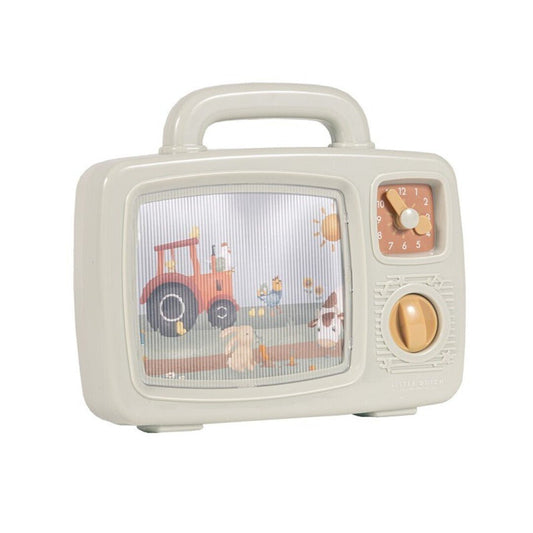 JUGUETE LITTLE DUTCH ·CAJA DE MÚSICA ANIMADA LITTLE FARM· - Happy Moments Baby