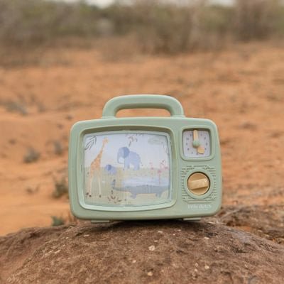 JUGUETE LITTLE DUTCH ·CAJA DE MÚSICA ANIMADA SAFARI FRIENDS· - Happy Moments Baby