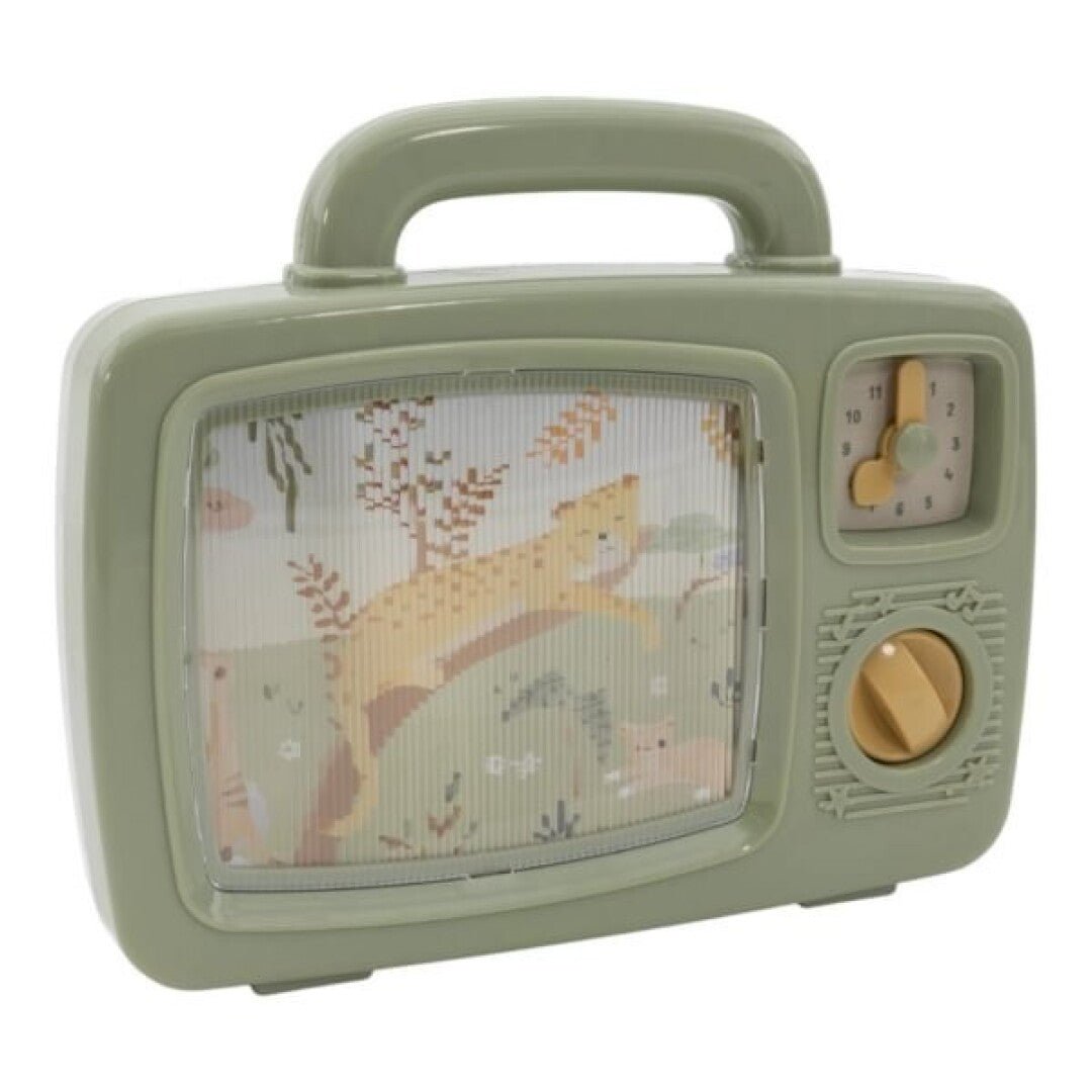 JUGUETE LITTLE DUTCH ·CAJA DE MÚSICA ANIMADA SAFARI FRIENDS· - Happy Moments Baby