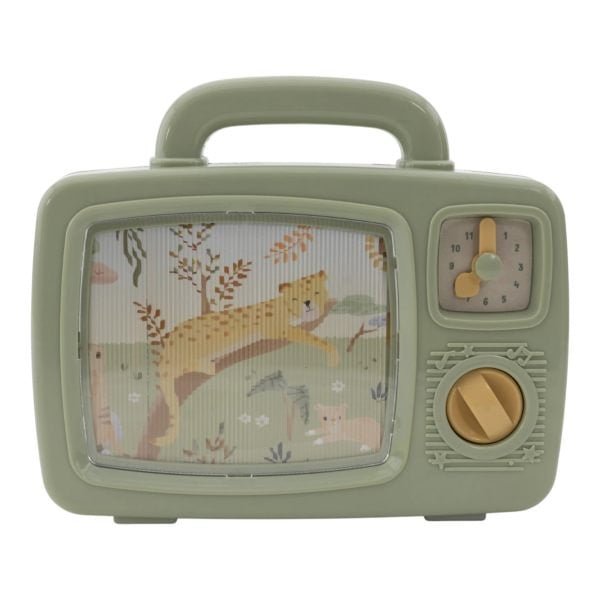 JUGUETE LITTLE DUTCH ·CAJA DE MÚSICA ANIMADA SAFARI FRIENDS· - Happy Moments Baby