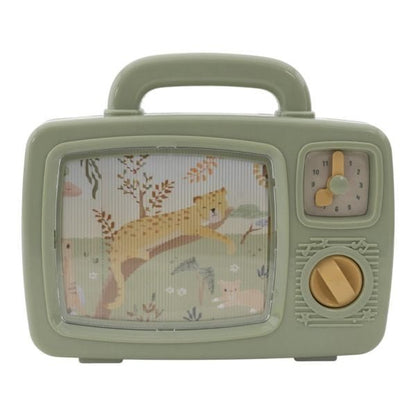 JUGUETE LITTLE DUTCH ·CAJA DE MÚSICA ANIMADA SAFARI FRIENDS· - Happy Moments Baby