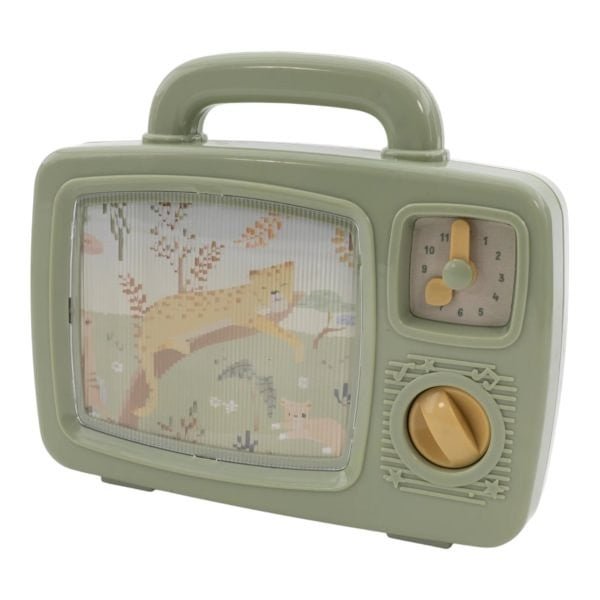 JUGUETE LITTLE DUTCH ·CAJA DE MÚSICA ANIMADA SAFARI FRIENDS· - Happy Moments Baby