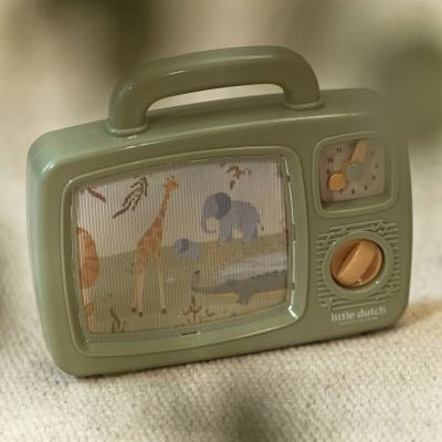JUGUETE LITTLE DUTCH ·CAJA DE MÚSICA ANIMADA SAFARI FRIENDS· - Happy Moments Baby