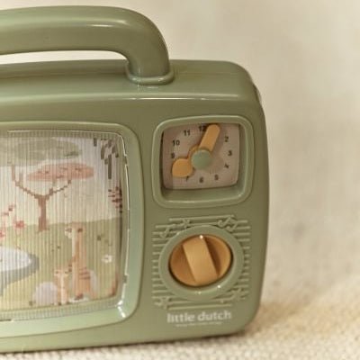 JUGUETE LITTLE DUTCH ·CAJA DE MÚSICA ANIMADA SAFARI FRIENDS· - Happy Moments Baby