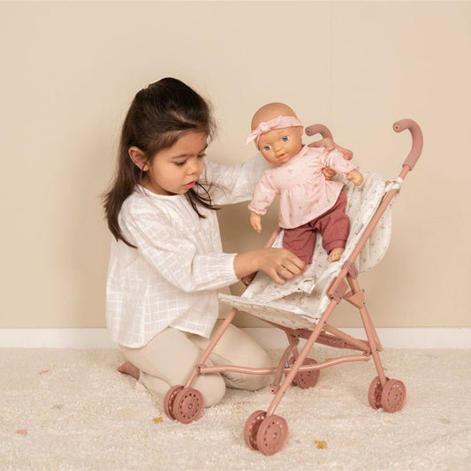 JUGUETE LITTLE DUTCH ·CARRITO PARA MUÑECAS· - Happy Moments Baby