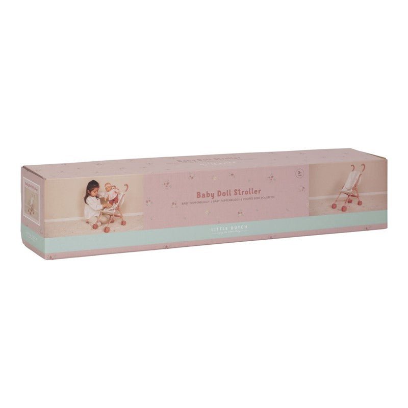 JUGUETE LITTLE DUTCH ·CARRITO PARA MUÑECAS· - Happy Moments Baby