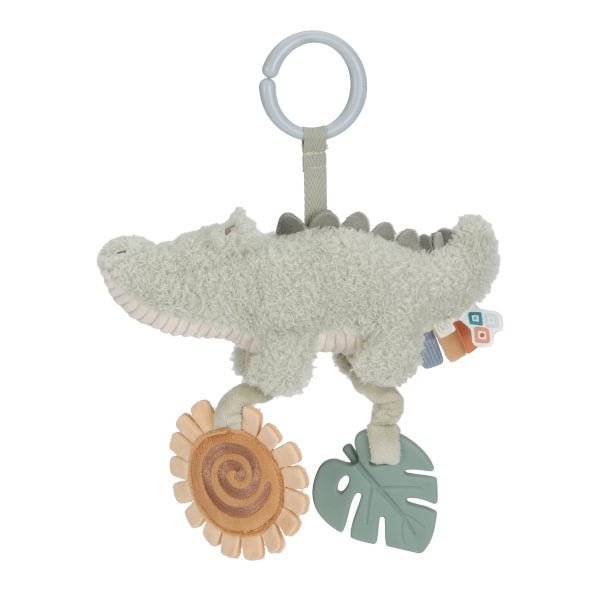 JUGUETE PARA COLGAR LITTLE DUTCH ·COCODRILO SAFARI FRIENDS· - Happy Moments Baby