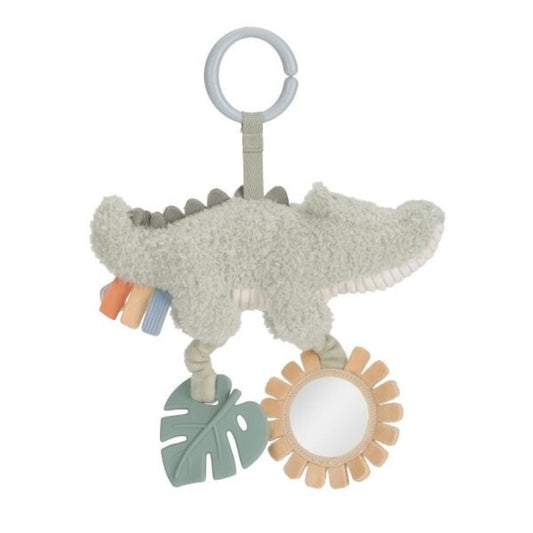 JUGUETE PARA COLGAR LITTLE DUTCH ·COCODRILO SAFARI FRIENDS· - Happy Moments Baby