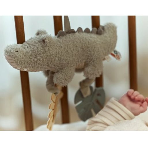 JUGUETE PARA COLGAR LITTLE DUTCH ·COCODRILO SAFARI FRIENDS· - Happy Moments Baby