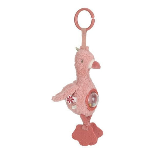 JUGUETE PARA COLGAR LITTLE DUTCH ·FLAMENCO SAFARI FRIENDS· - Happy Moments Baby