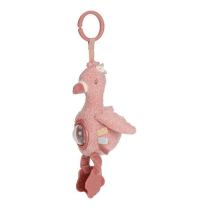 JUGUETE PARA COLGAR LITTLE DUTCH ·FLAMENCO SAFARI FRIENDS· - Happy Moments Baby