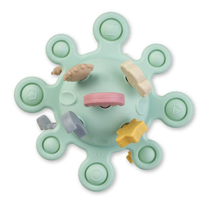 JUGUETE SENSORIAL DE SILICONA SARO ·TOY PLANET· - Happy Moments Baby