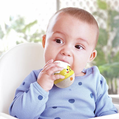 JUGUETE SENSORIAL HAPE ·JUEGO DE 3 SONAJEROS POLLUELOS TAMBALEANTES· - Happy Moments Baby