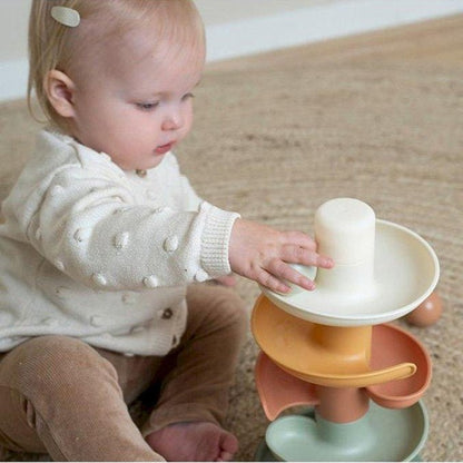 JUGUETE SENSORIAL LITTLE DUTCH ·CIRCUITO BOLA UNISEX· - Happy Moments Baby