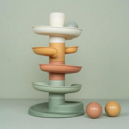 JUGUETE SENSORIAL LITTLE DUTCH ·CIRCUITO BOLA UNISEX· - Happy Moments Baby