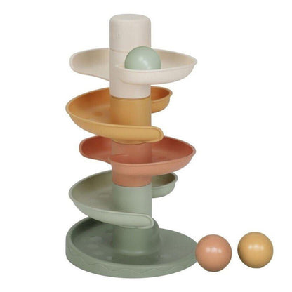 JUGUETE SENSORIAL LITTLE DUTCH ·CIRCUITO BOLA UNISEX· - Happy Moments Baby