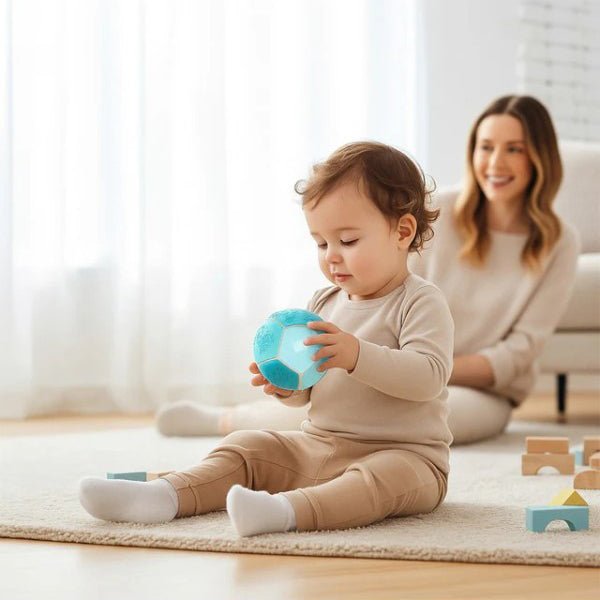 JUGUETE SENSORIAL LITTLE L ·SEA SENSORY BALL· - Happy Moments Baby