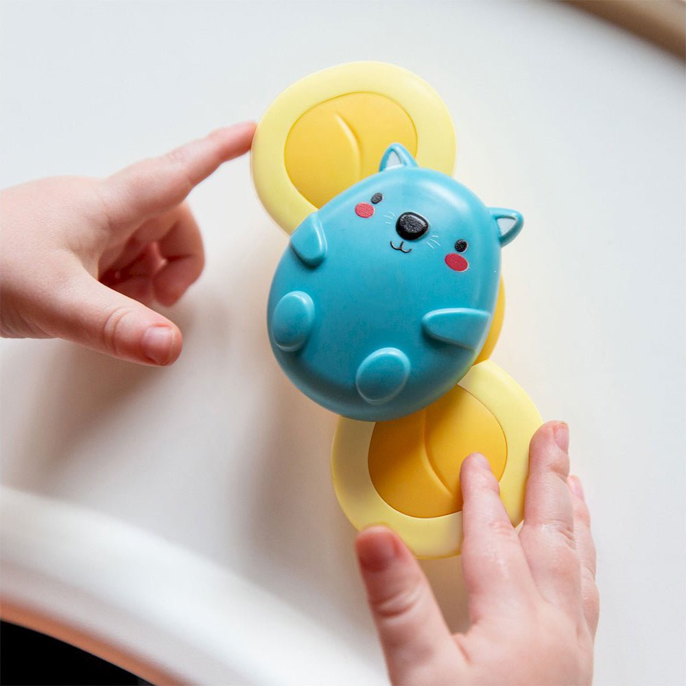 JUGUETE SENSORIAL LITTLE L ·SPINNERS SENSORIALES ANIMALES AUSTRALIANOS· - Happy Moments Baby