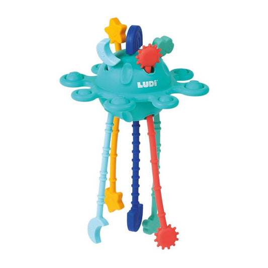 JUGUETE SENSORIAL LUDI ·PLANETA ZIPTOY· - Happy Moments Baby