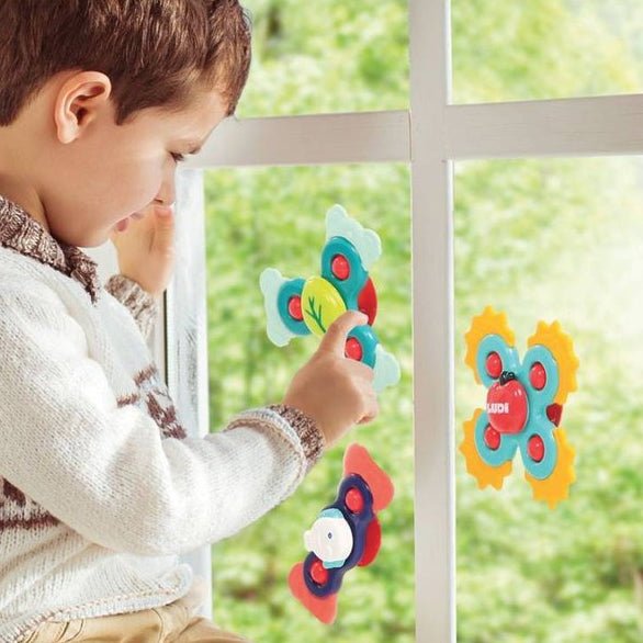 JUGUETE SENSORIAL LUDI ·SPINNERS BEBÉ· - Happy Moments Baby