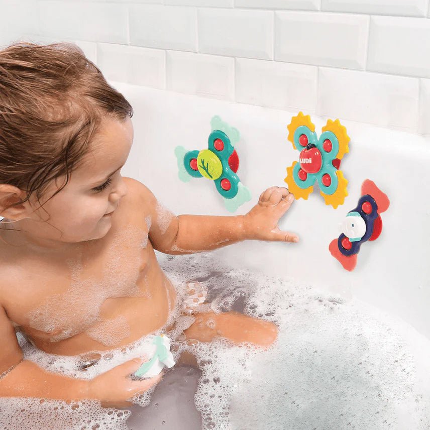 JUGUETE SENSORIAL LUDI ·SPINNERS BEBÉ· - Happy Moments Baby