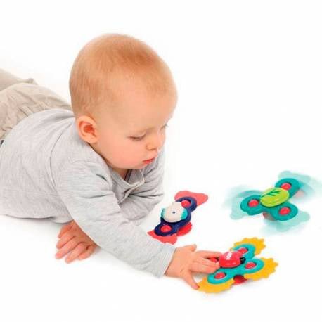 JUGUETE SENSORIAL LUDI ·SPINNERS BEBÉ· - Happy Moments Baby