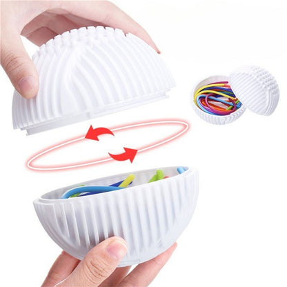 JUGUETE SENSORIAL MIWIS ·PELOTA SENSORIAL CON TIRAS DE SILICONA· - Happy Moments Baby